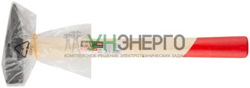 Молоток кованый 200г деревянная ручка FIT 44202 фото 3