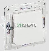 Вывод кабеля SKANDY SK-O01W арктич. бел. IEK SK-VK10-0-K01