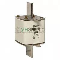 Вставка плавкая ППН-39 630/250А габарит 3 PROxima EKF fus-39/630/250