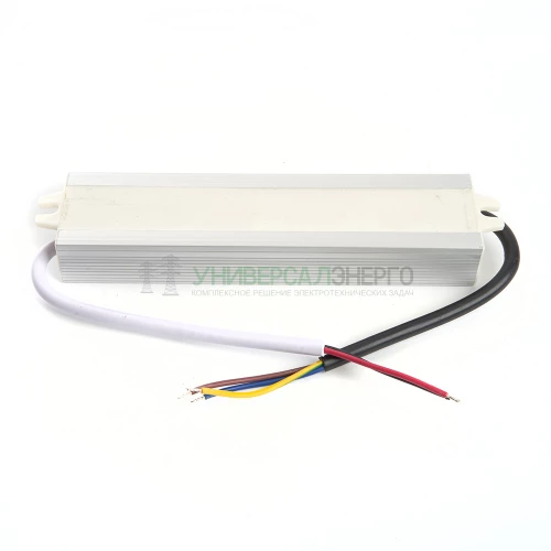 Трансформатор электронный для светодиодной ленты 20W 12V IP67 (драйвер), LB007 FERON 48052 фото 6