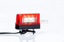Фонарь освещения номерного знака LED FRISTOM FT-016/1/A LED