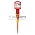 Отвертка "Электрика" PH0 75мм REXANT 12-4715