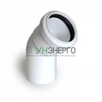 Отвод ELITE МК МПП 50х30 бел. RTP 24551
