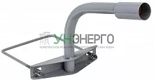 Кронштейн КНО-1 d48 L350 на опору 1 хомут сер. IEK LDKU0D-CR-48-0350-11-K03