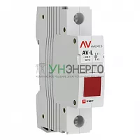 Лампа сигнальная AV-L красн. AVERES EKF av-l-red-averes