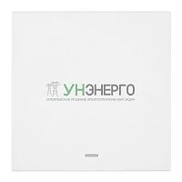 Выключатель 1-клавишный c индикатором (механизм), STEKKER, 250В, 10А, серия Мия, RSW10-3101-01, белая магнолия 50431