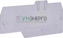 Зажим проходной HMT.4/1+2PTGR 4кв.мм DKC ZHM211GR