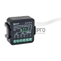 Реле умное для штор в подрозетник 2-канальное Zigbee Connect Select EKF scsh-2g-zb Реле умное для штор в подрозетник 2-канальное Zigbee Connect Select EKF scsh-2g-zb