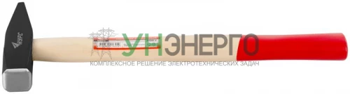 Молоток слесарный "Оптима" 400г деревянная ручка КУРС 44104 фото 3