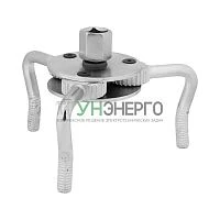 Съемник масляного фильтра Краб 43-102мм изогнутые захваты Rexant 80-0702
