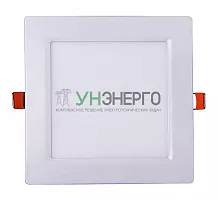 Светильник светодиодный PPL-S WH 9Вт 4000К IP40 145мм ДВО встраив. ультратонкий квадрат JazzWay 5008267A Светильник светодиодный PPL-S WH 9Вт 4000К IP40 145мм ДВО встраив. ультратонкий квадрат JazzWay 5008267A