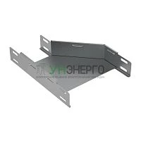 Переходник для лотка левый 50х50-300 сталь 1.0мм PD50-50-300-L КМ LO11558
