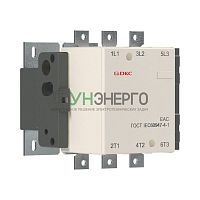 Контактор магнитный DSC150-3C00A380 150А 75кВт (AC3) 380В AC YON DSC150-3C00A380 Контактор магнитный DSC150-3C00A380 150А 75кВт (AC3) 380В AC YON DSC150-3C00A380