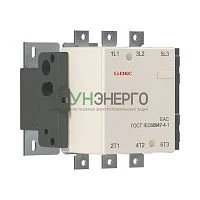 Контактор магнитный DSC150-3C00A380 150А 75кВт (AC3) 380В AC YON DSC150-3C00A380 Контактор магнитный DSC150-3C00A380 150А 75кВт (AC3) 380В AC YON DSC150-3C00A380
