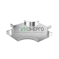 Ответвитель для лотка X-образный 50х50 0.8мм нерж. сталь INOX304 в комплекте с крепеж. эл. DKC ISXL505KC Ответвитель для лотка X-образный 50х50 0.8мм нерж. сталь INOX304 в комплекте с крепеж. эл. DKC ISXL505KC