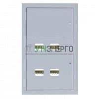 Щит этажный ЩЭ 4кв. без слабот. отсека (1010х650х160) IP31 PROxima EKF mb10-v-4r