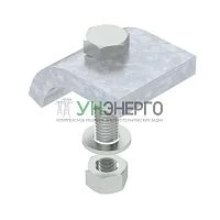 Комплект фиксатора угловой H20 M12х60 гор. цинк KWS 20 FT (уп.2шт) OBO 6355242 Комплект фиксатора угловой H20 M12х60 гор. цинк KWS 20 FT (уп.2шт) OBO 6355242