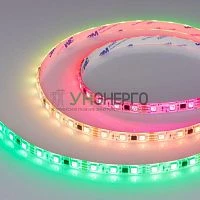 Лента светодиодная SPI-SE-B60-10mm 12V RGB-PX3-BPT 12Вт/м IP65 5060 герметичная бегущий огонь (уп.5м) Arlight 039597