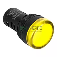 Индикатор ND16-22DS/4 желт. AC 230В (R) CHINT 593150 Индикатор ND16-22DS/4 желт. AC 230В (R) CHINT 593150