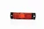 Фонарь габаритный красный LED с проводом  2х0.75 мм? FRISTOM FT-017 C LED