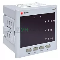 Прибор измерительный многофункциональный SME LED дисплей PROxima EKF sm-963e Прибор измерительный многофункциональный SME LED дисплей PROxima EKF sm-963e