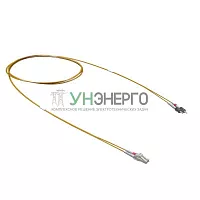 Шнур оптический коммутационный переходной Duplex LC-UPC/ST-UPC 50/125 OM2 10м DKC RNPC50DSL10