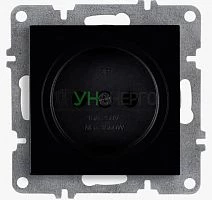 Розетка 1-м СП LAVIN/KAREN 16А IP20 без заземл. механизм черн. ARVIA 50 07 2000 215