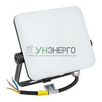 Прожектор светодиодный СДО-4003 30Вт 4000К IP65 с равномерной засветкой LUMA EKF FLL-4003-30-4000