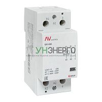 Контактор модульный КМ 40А 1NC+1NO 230В AC (2 мод.) AVERES EKF km-av-2-40-11-230V
