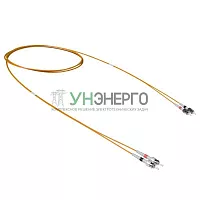 Шнур оптический коммутационный ST/ST Duplex 50/125 OM2 Tx-Rx LSZH 1м DKC RNPC50DSS1