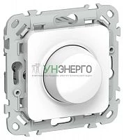 Светорегулятор проходной СП FLITE СС26-5-12-ФлБ TRIAC 550Вт механизм бел. IEK FI-D23-0550-P-K01