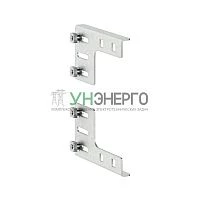 Кронштейн для крепления вертикальных органайзеров и PDU (угловой) DKC R5MCRE06IT Кронштейн для крепления вертикальных органайзеров и PDU (угловой) DKC R5MCRE06IT