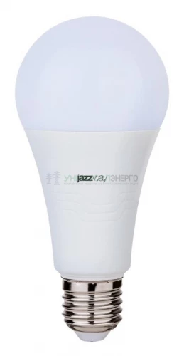 Лампа светодиодная PLED-SP 25Вт A65 5000К холод. бел. E27 230В/50Гц JazzWay 5018082A