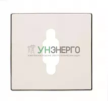 Накладка для механизма VGA SKY бел. ABB 2CLA855550A1101