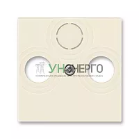 Накладка Levit для розеток TV-R/TV-R-SAT сл. кость ABB 2CHH080300A4017