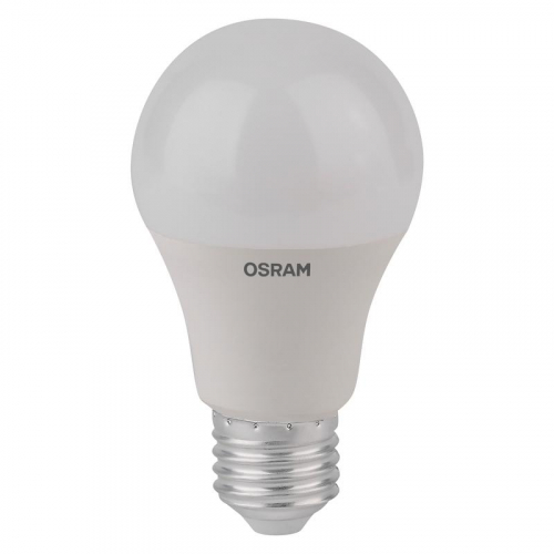 Лампа светодиодная LED STAR CLASSIC A 60 7W/827 7Вт грушевидная 2700К тепл. бел. E27 600лм 220-240В матов. пласт. OSRAM 4058075096387
