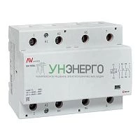 Контактор модульный КМ 100А 2NO+2NC 230В AC (6 мод.) AVERES EKF km-av-6-100-22-230V