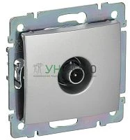 Розетка телевизионная оконечная TV 1вых. СП Valena 2400мГц механизм алюм. (DIY-упак.) IEK 694345 Розетка телевизионная оконечная TV 1вых. СП Valena 2400мГц механизм алюм. (DIY-упак.) IEK 694345