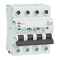 Выключатель нагрузки 4п 16A AVN AVERES EKF avn-4-16-av