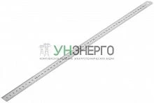 Линейка нержавеющая 500х28мм FIT 19005