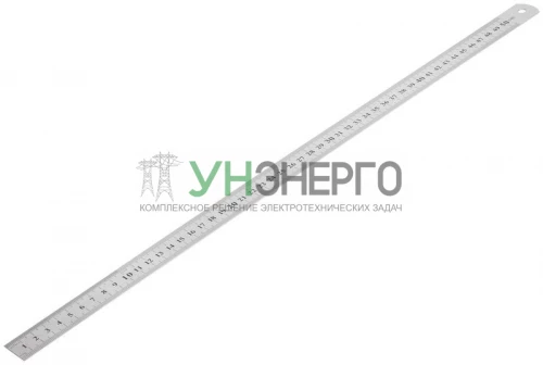 Линейка нержавеющая 500х28мм FIT 19005