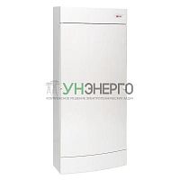 Щит распределительный навесной Unix 4х12мод. IP41 бел. дверь PROxima EKF ux-4x12-nw Щит распределительный навесной Unix 4х12мод. IP41 бел. дверь PROxima EKF ux-4x12-nw