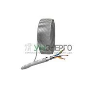 Кабель витая пара F/UTP кат.5E 4х2х24AWG solid CU PVC сер. (м) F-4-PVC Эра Б0044688 Кабель витая пара F/UTP кат.5E 4х2х24AWG solid CU PVC сер. (м) F-4-PVC Эра Б0044688