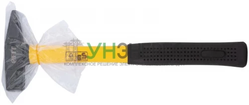 Молоток кованый 300г фибергласовая ручка FIT 44283 фото 3