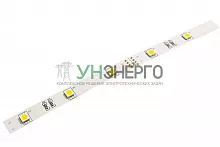 Лента светодиодная PLS 5050/30-12V RGB 7.2Вт/м IP65 мультиколор (уп.5м) JazzWay 327620