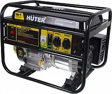 Бензогенератор DY5000L 1ф 4000Вт ручной стартер HUTER 64/1/5 Бензогенератор DY5000L 1ф 4000Вт ручной стартер HUTER 64/1/5