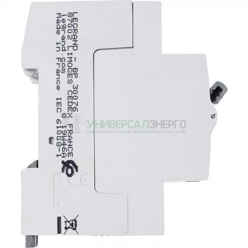 Выключатель дифференциального тока (УЗО) 2п 63А 100мА тип AC RX3 Leg 402030 фото 4