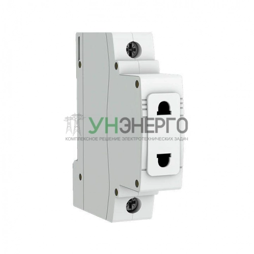 Розетка РД-47 240В на DIN-рейку PROxima EKF mds-47-pro