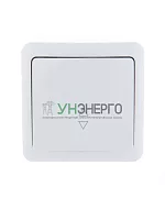 Переключатель проходной 1-кл. 1п ОП Viola 10А IP20 бел. LEZARD 751-0200-105