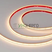 Лента светодиодная COB-PS-X400-7mm 24V Warm 2700К 7.2Вт/м IP67 CSP герметичная (уп.5м) Arlight 041700